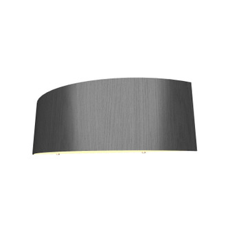 Living Hinges Two Light Wall Lamp in Organic Grey (486|401350)
