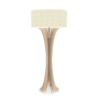 Stecche di Legno One Light Floor Lamp in Organic Cappuccino (486|36348)