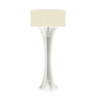 Stecche di Legno One Light Floor Lamp in Organic White (486|36347)