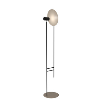 Clean Two Light Floor Lamp in Organic Cappuccino (486|312648)