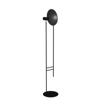 Dot One Light Floor Lamp in Organic Black (486|312646)