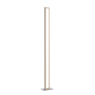 Clean LED Floor Lamp in Organic Cappuccino (486|3123LED48)