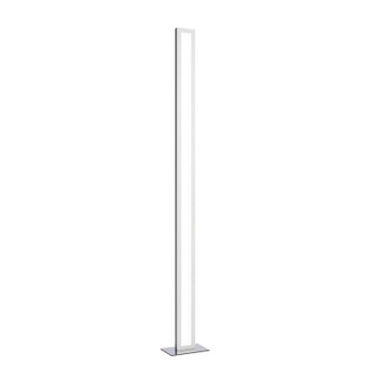 Frame LED Floor Lamp in Organic White (486|3123LED47)