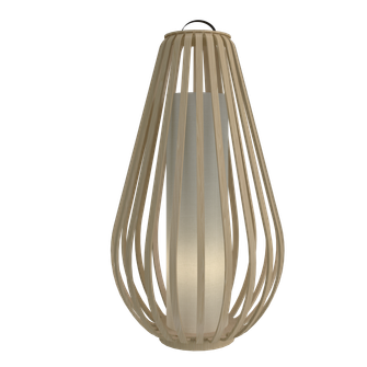 Balloon One Light Floor Lamp in Sand (486|306145)