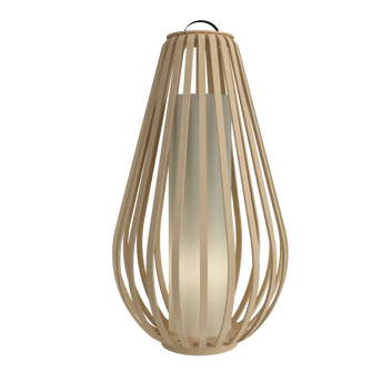 Balloon One Light Floor Lamp in Maple (486|306134)