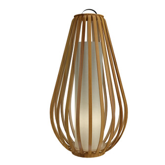 Balloon One Light Floor Lamp in Teak (486|306112)