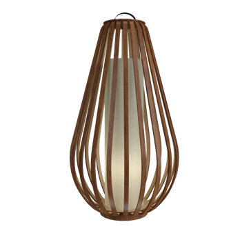 Balloon One Light Floor Lamp in Imbuia (486|306106)
