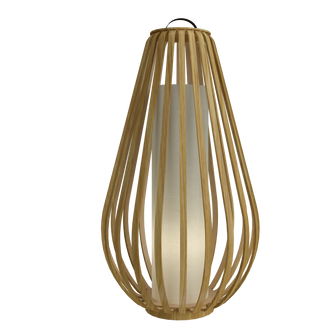 Balloon One Light Floor Lamp in Louro Freijo (486|306109)