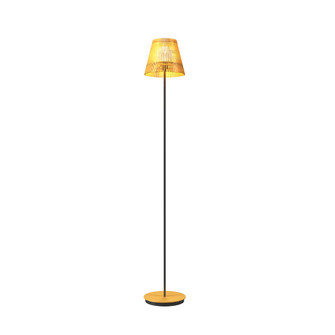 Living Hinges One Light Floor Lamp in Organic Gold (486|305849)