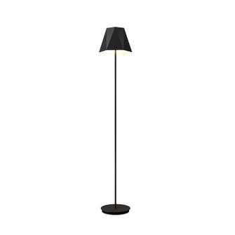 Barrel One Light Floor Lamp in Organic Grey (486|305550)