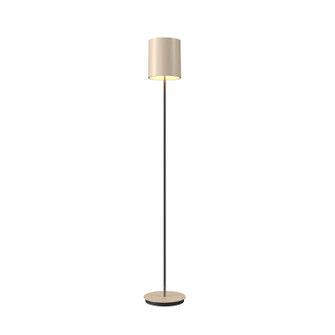 Cylindrical One Light Floor Lamp in Organic Cappuccino (486|305448)