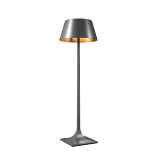 Nosltalgia One Light Floor Lamp in Organic Grey (486|304450)