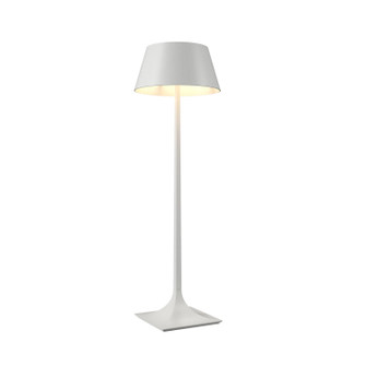 Nosltalgia One Light Floor Lamp in Organic White (486|304447)