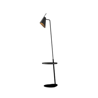 Frame One Light Floor Lamp in Organic Grey (486|304250)
