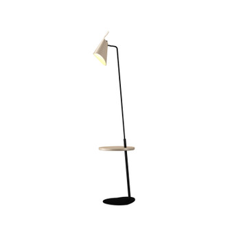 Balance One Light Floor Lamp in Organic Cappuccino (486|304248)