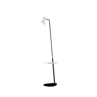 Balance One Light Floor Lamp in Organic White (486|304247)