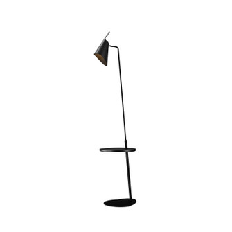 Balance One Light Floor Lamp in Organic Black (486|304246)