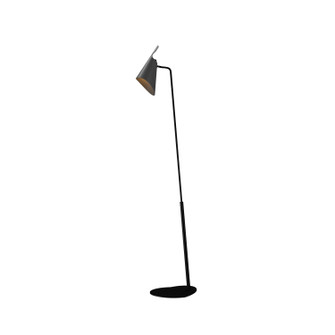 Balance One Light Floor Lamp in Organic Grey (486|304150)