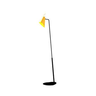 Balance One Light Floor Lamp in Organic Gold (486|304149)
