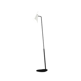 Balance One Light Floor Lamp in Organic White (486|304147)