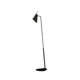 Balance One Light Floor Lamp in Organic Black (486|304146)
