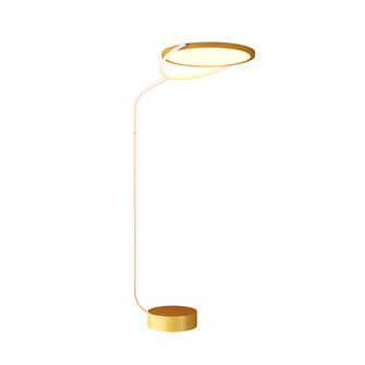 Naia LED Floor Lamp in Organic Gold (486|3040LED49)