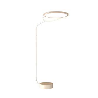 Naia LED Floor Lamp in Organic Cappuccino (486|3040LED48)