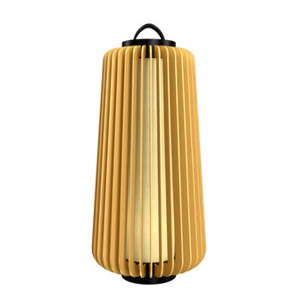 Stecche di Legno One Light Floor Lamp in Organic Gold (486|303849)