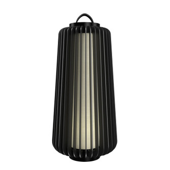 Stecche di Legno One Light Floor Lamp in Organic Black (486|303846)