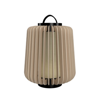 Stecche di Legno One Light Floor Lamp in Organic Cappuccino (486|303748)