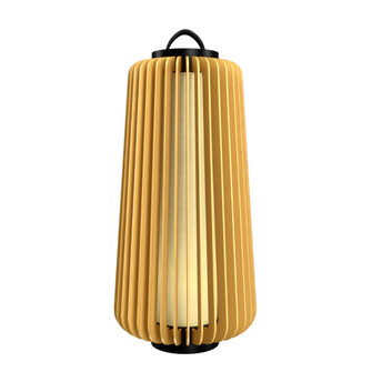 Stecche di Legno One Light Floor Lamp in Organic Gold (486|303649)