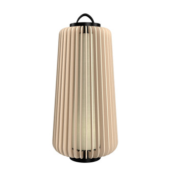 Stecche di Legno One Light Floor Lamp in Organic Cappuccino (486|303648)