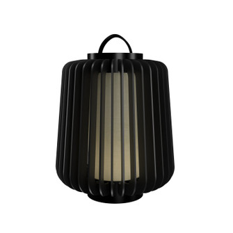 Stecche di Legno One Light Floor Lamp in Organic Black (486|303546)