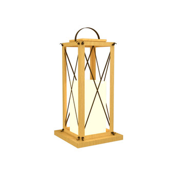 Clean One Light Floor Lamp in Organic Gold (486|302549)