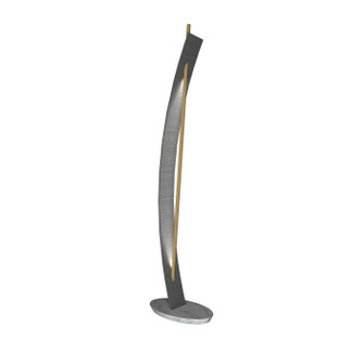 Facet LED Floor Lamp in Organic Grey (486|3015LED50)