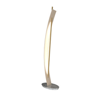 Clean LED Floor Lamp in Organic Cappuccino (486|3015LED48)