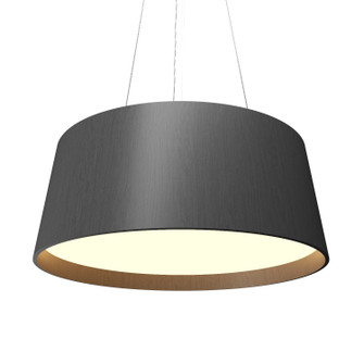 Conical LED Pendant in Organic Grey (486|296LED50)