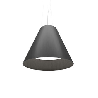 Conical LED Pendant in Organic Grey (486|295LED50)