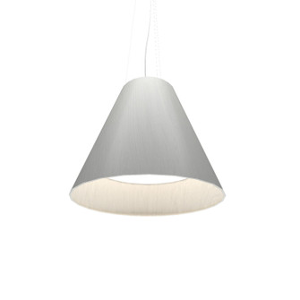 Conical LED Pendant in Organic White (486|295LED47)