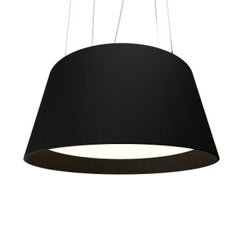 Conical LED Pendant in Organic Black (486|258LED46)