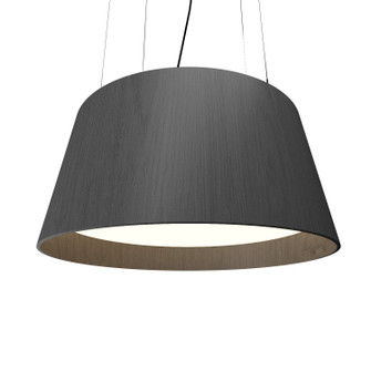 Conical LED Pendant in Organic Grey (486|255LED50)