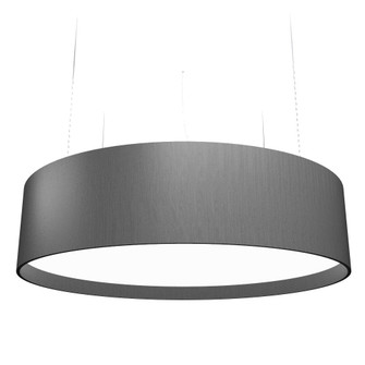 Cylindrical LED Pendant in Organic Grey (486|217LED50)