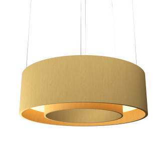 Cylindrical LED Pendant in Organic Gold (486|215LED49)