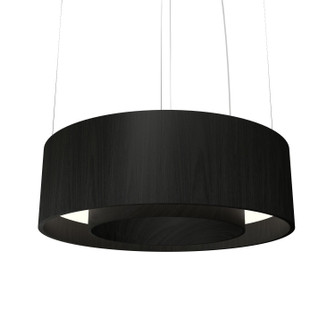 Cylindrical LED Pendant in Organic Black (486|215LED46)