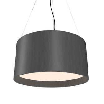 Cylindrical Three Light Pendant in Organic Grey (486|21450)