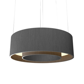 Cylindrical LED Pendant in Organic Grey (486|213LED50)