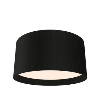 Cylindrical LED Pendant in Organic Black (486|206LED46)