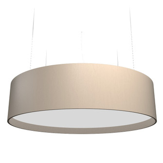 Cylindrical LED Pendant in Organic Cappuccino (486|204LED48)