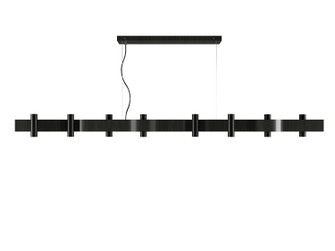 Flow One Light Pendant in Charcoal (486|150244)