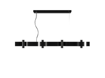 Flow Eight Light Pendant in Organic Black (486|150046)